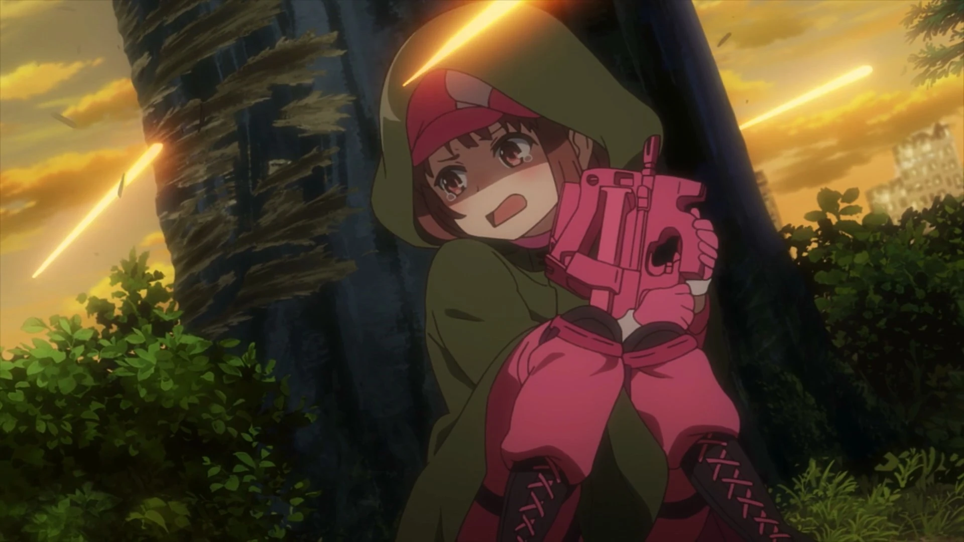 Sword Art Online Alternative Gun Gale Online Episode 01 Sword Art Online Wiki Fandom