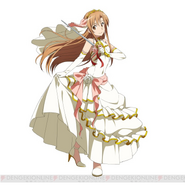 Another original outfit for Asuna in Code Register