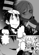 Kirito grinning disturbingly while thinking about Asuna's smile - Progressive manga c20