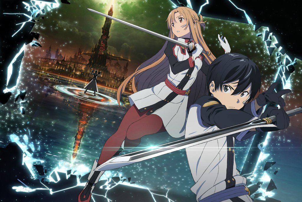 Sword Art Online - Ordem de todas séries e filmes