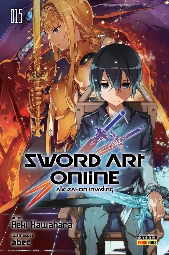 Panini lança em junho a light novel “Sword Art Online – Fairy Dance”