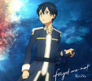 Forget-me-not Jacket Illustration with Kirito