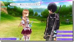 Sword Art Online para PSP