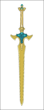 Holy Sword Excalibur Sword Art Online Wiki Fandom - aincrad online roblox how to get excalibur