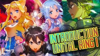 Sword Art Online 21 (light novel): Unital Ring I