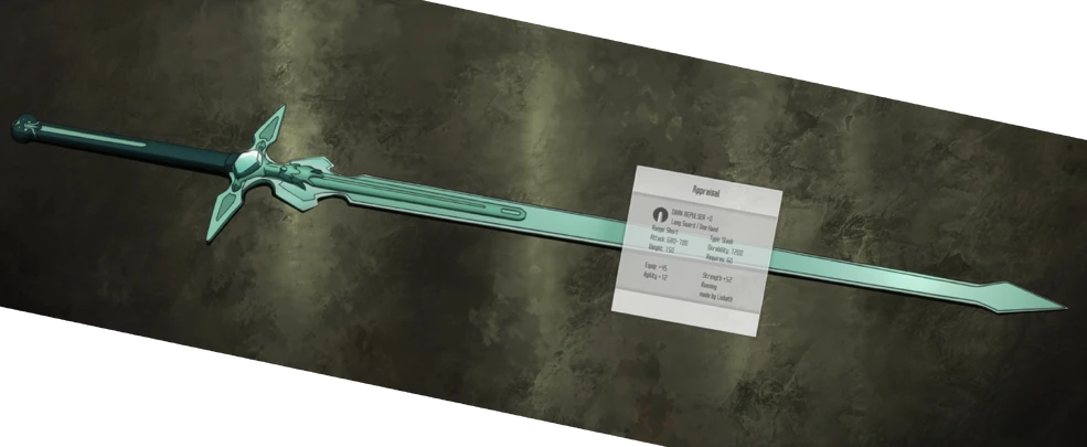 その他 Sword Art Online Dark Repulser 985?cb=20140723144712