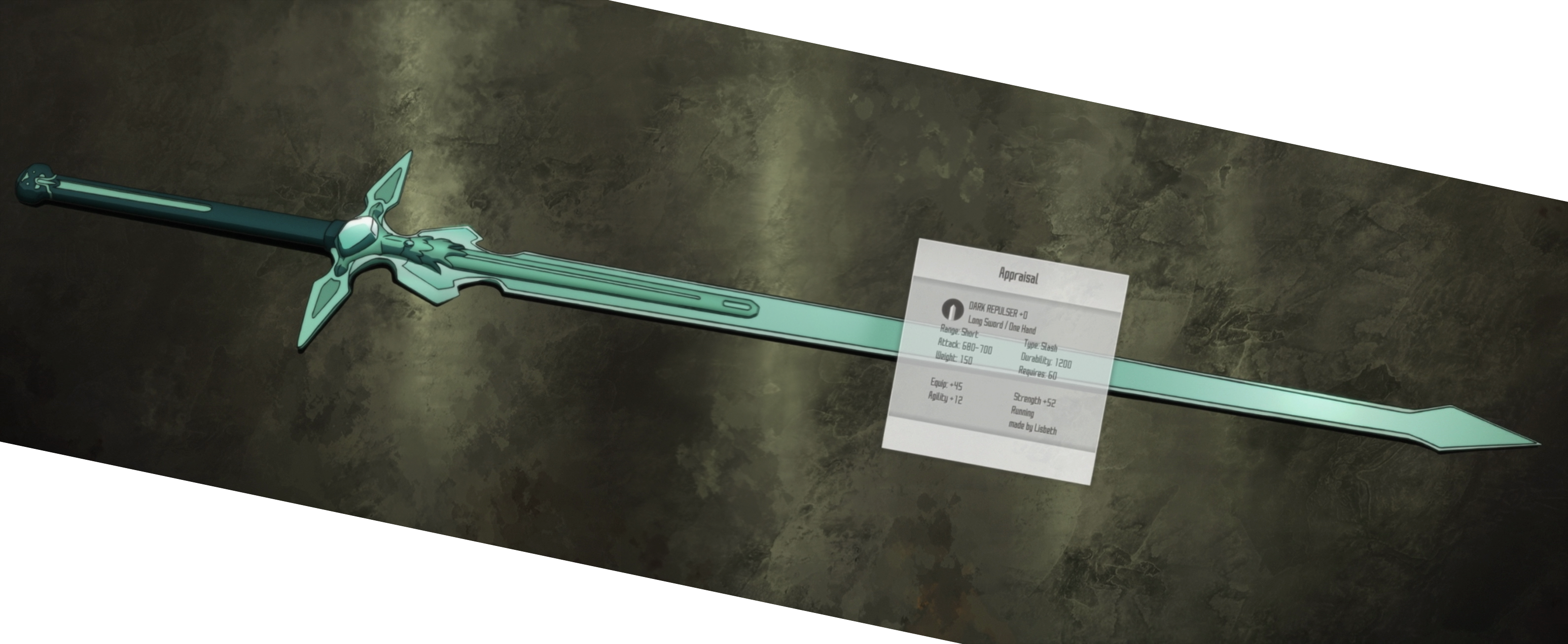 sao kirito swords list