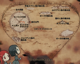 Underworld map