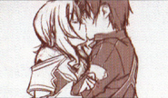 HF Full Guide Strea kissing Kirito sketch