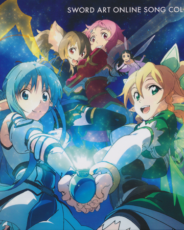 Sword Art Online Song Collection Sword Art Online Wiki Fandom