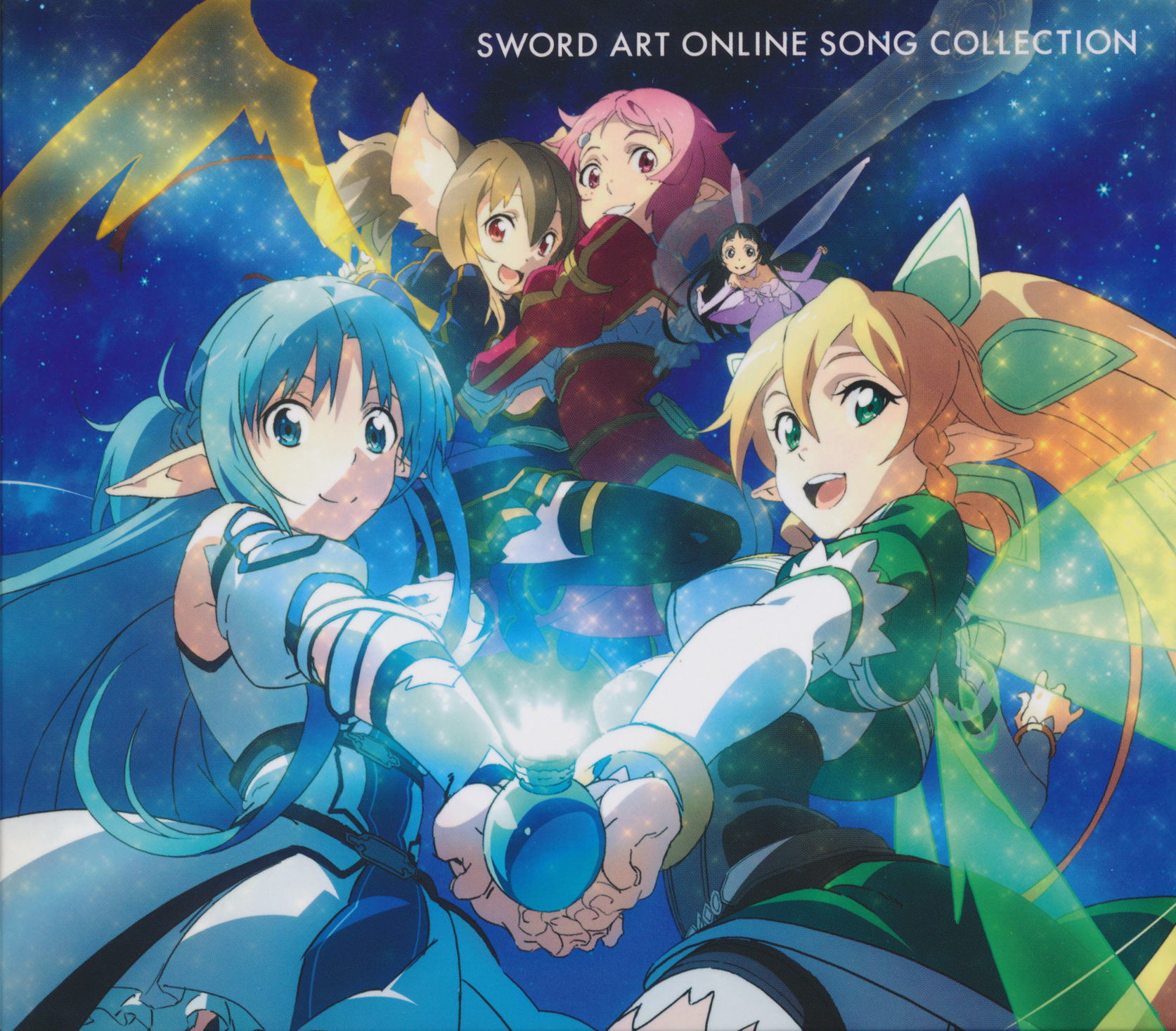 All Crossing Swords from all of the Opening Songs : r/swordartonline