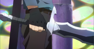 Kirito's Anneal Blade in the anime