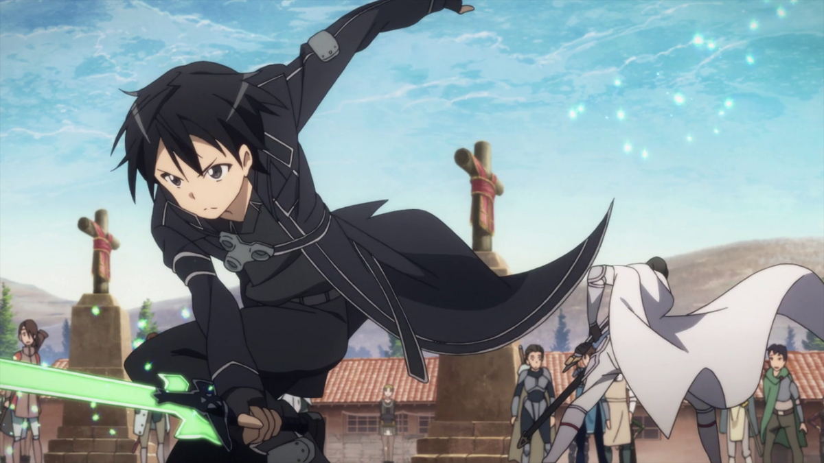 Everything Wrong With Sword Art Online — 28: In S1E4 Kirito talks