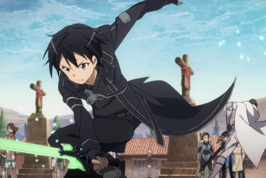 Sword Art Online – Episode 9