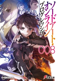 Progressive volume 8 cover.