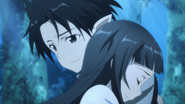 Kirito and Yui in ALO.