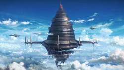 Aincrad from the VRMMORPG, Sword Art Online