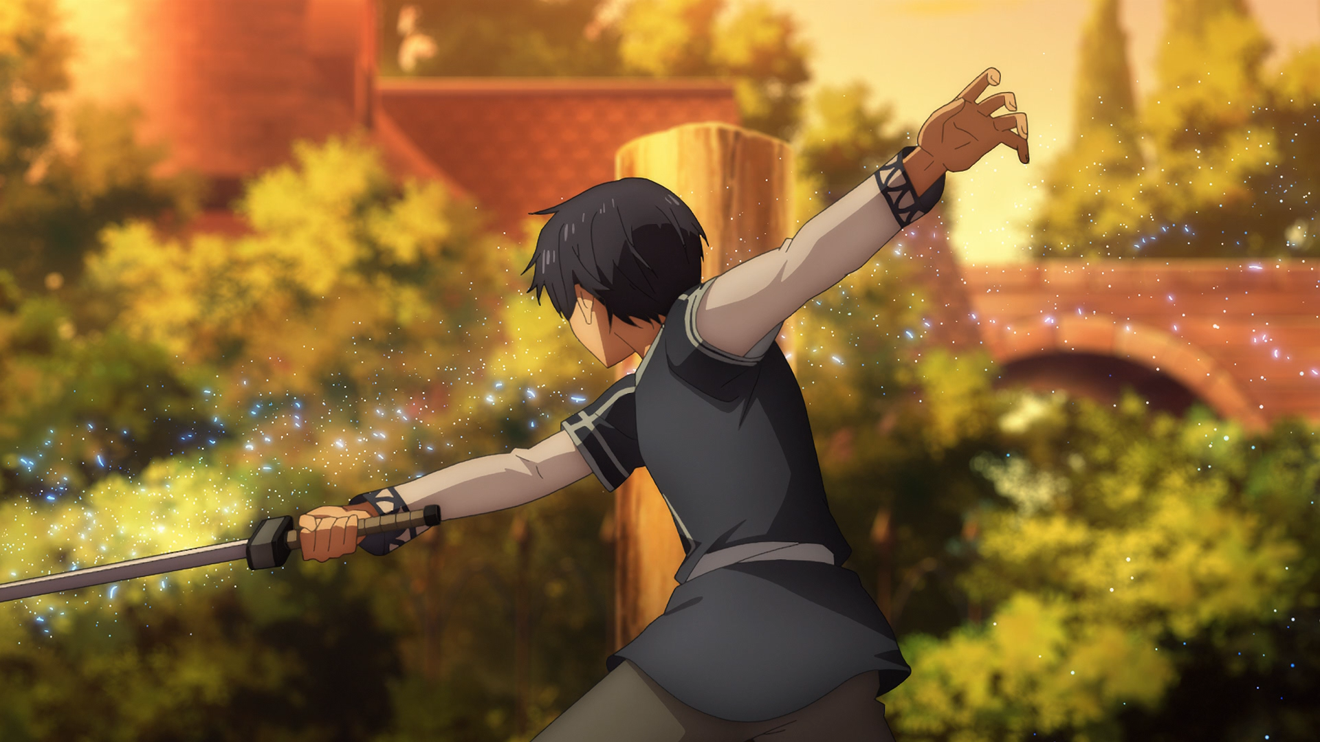 Sword Art Online Alicization Episode 02 Sword Art Online Wiki Fandom