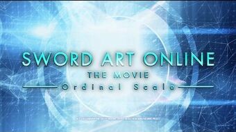 Sword Art Online Movie: Ordinal Scale Art