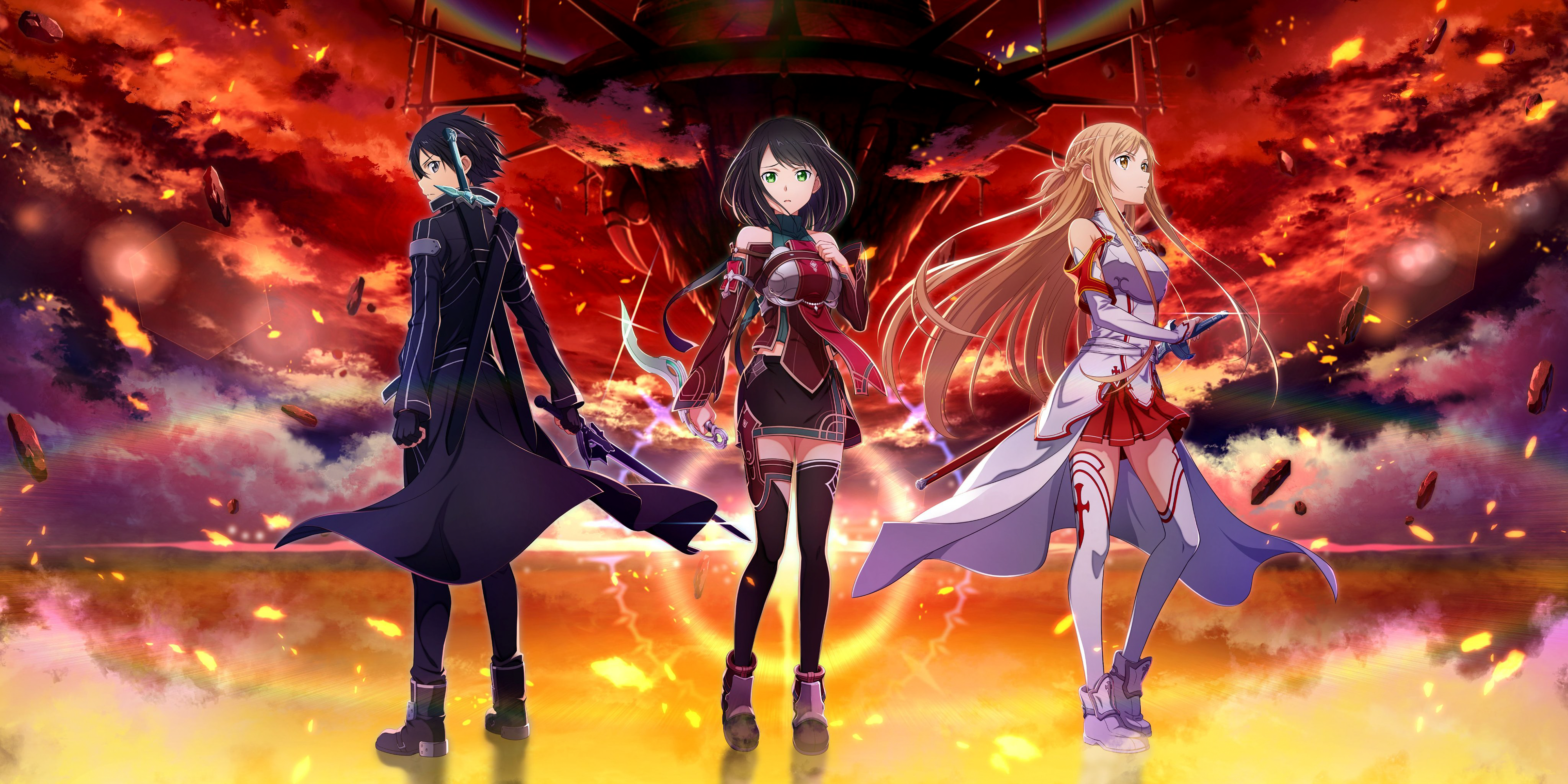 SAO Wikia on X: Cover for Sword Art Online Progressive: Canon of