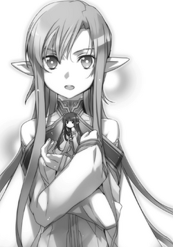 Composition Notebook: Yuuki Asuna-Sword Art Online (110 Pages, Lined, 6 x 9) : Cartwright, Reed: : Books