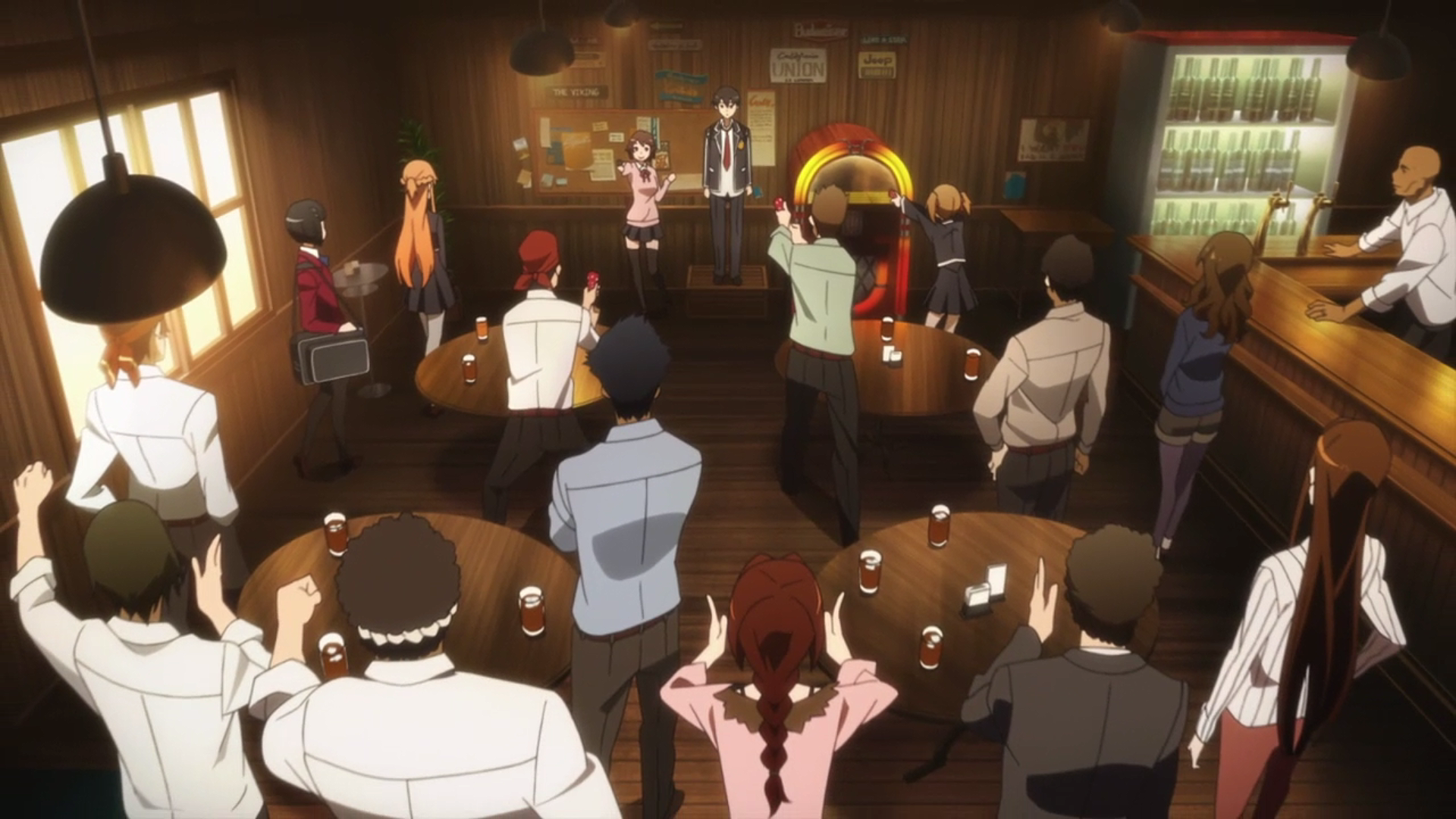 Who are these characters in episode 25 of Sword Art Online