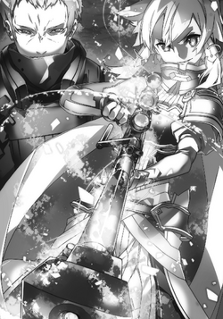 Impressões: Sword Art Online II #17 - Excaliber - IntoxiAnime
