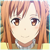 Another twitter icon of Asuna.