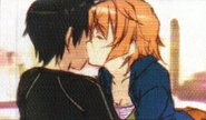 HF Full Guide Philia kissing Kirito sketch