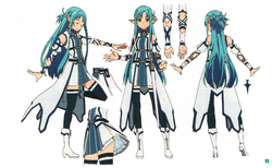 Yuuki Asuna Image Gallery Sword Art Online Wiki Fandom