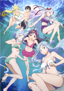 Ordinal Scale x movic Collaboration Visual - Swimwear August 2018