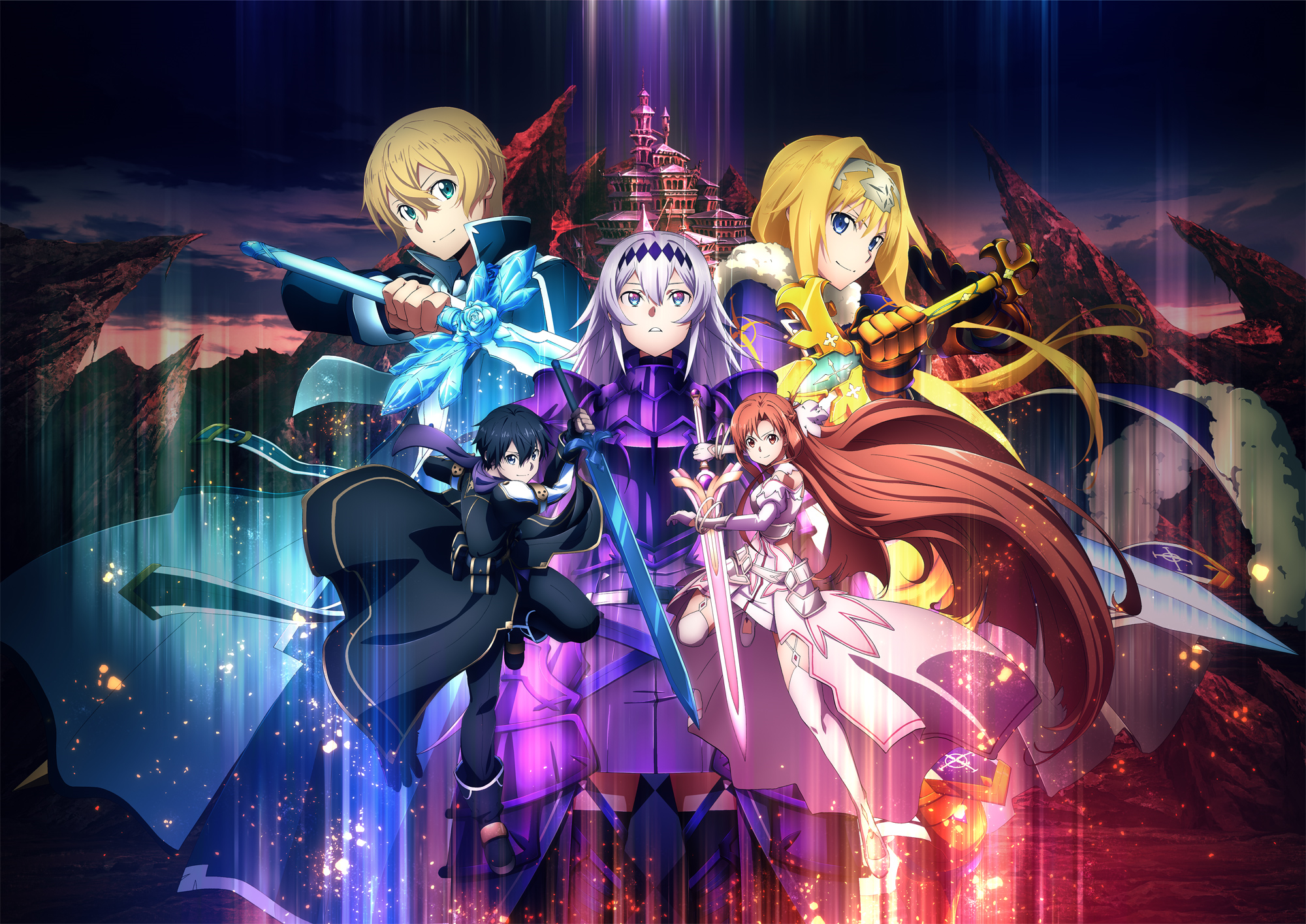 ALL SWORD ART ONLINE Games You can Still Play 2021 