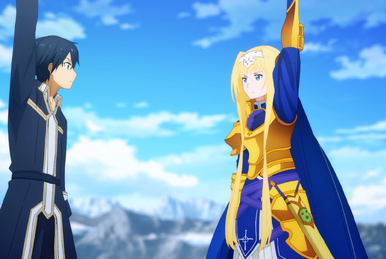 Review: Sword Art Online II, Episode 15: The Queen of the Lake - Geeks  Under Grace