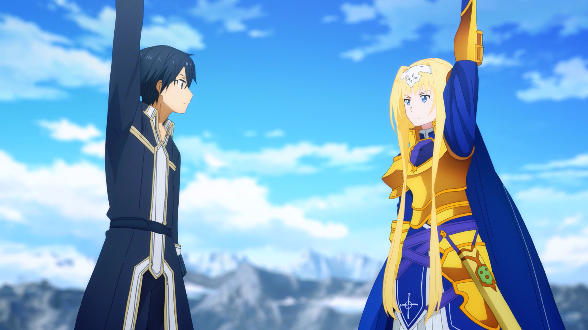 Sword art online cheap alicization full episodes