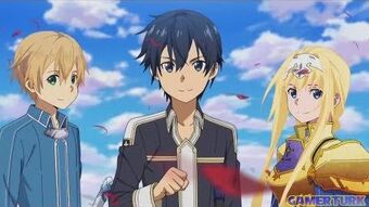 Sword Art Online Alicization Lycoris Show Characters In New