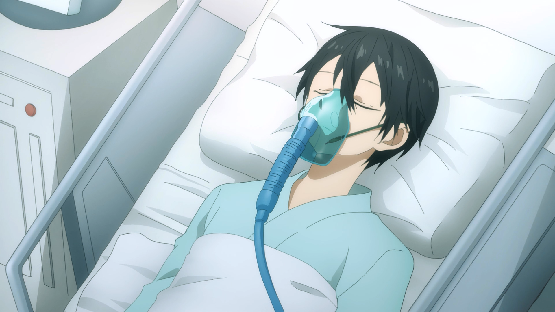 pix Hurt Anime Base Hospital sword art online alicization episode 05