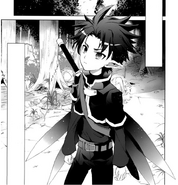 Kirito's initial ALO avatar (FD manga)