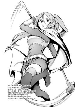Mito From Sword Art Online Progressive 2 by Azmezilla on DeviantArt