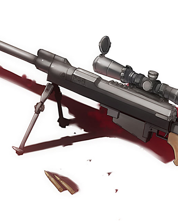 Pgm Ultima Ratio Hecate Ii Sword Art Online Wiki Fandom Key to any action anime are the weapons used in them. pgm ultima ratio hecate ii sword art