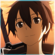 Ein weiteres Twitter-Ikon von Kirito.