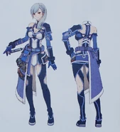 Zeliska FB Concept Art Gameverse 5th Anniversary Art Book