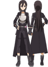 Kirito's GGO Avatar Full Body