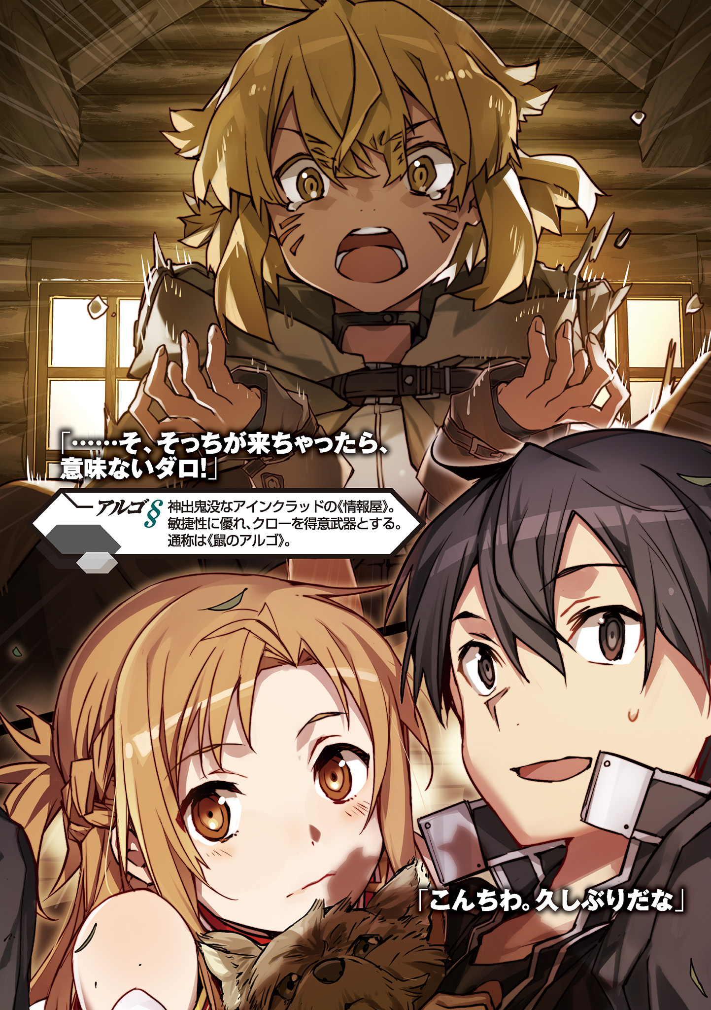 Sword Art Online Light Novel Volume 22 Sword Art Online Wiki Fandom