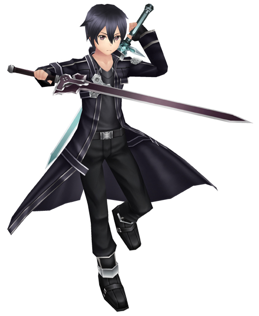 SWORD ART ONLINE: Hollow Realization Kirito Movie Costume