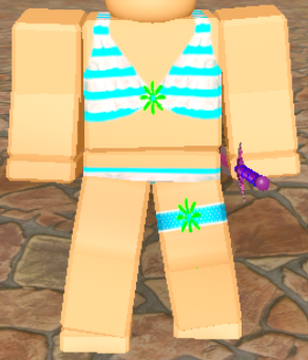 Roblox girl swimsuit cheap