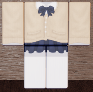 Schoolgirl Costume 2 Sword Blox Online Rebirth Wiki Fandom