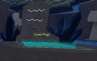 Crystal Forge Behind Spawn
