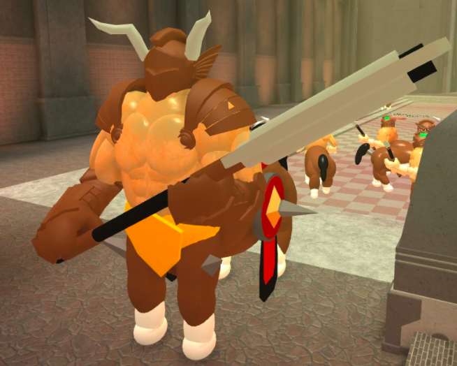 Sa Jun The Centurian Chieftain Swordburst 2 Wiki Fandom - defeating the second floor boss roblox swordburst 2 w map