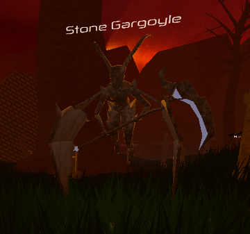 Stone Gargoyle Swordburst 2 Wiki Fandom