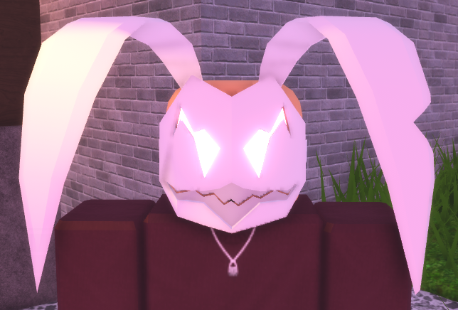 Bunny Mask Swordburst 2 Wiki Fandom - haunted bunny mask roblox